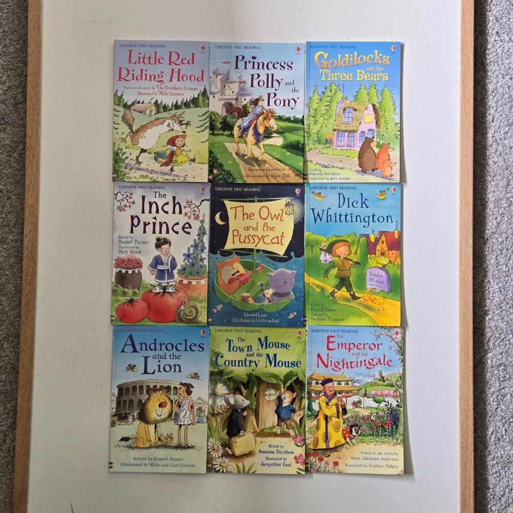 USBORNE FIRST READING:  LEVEL FOUR